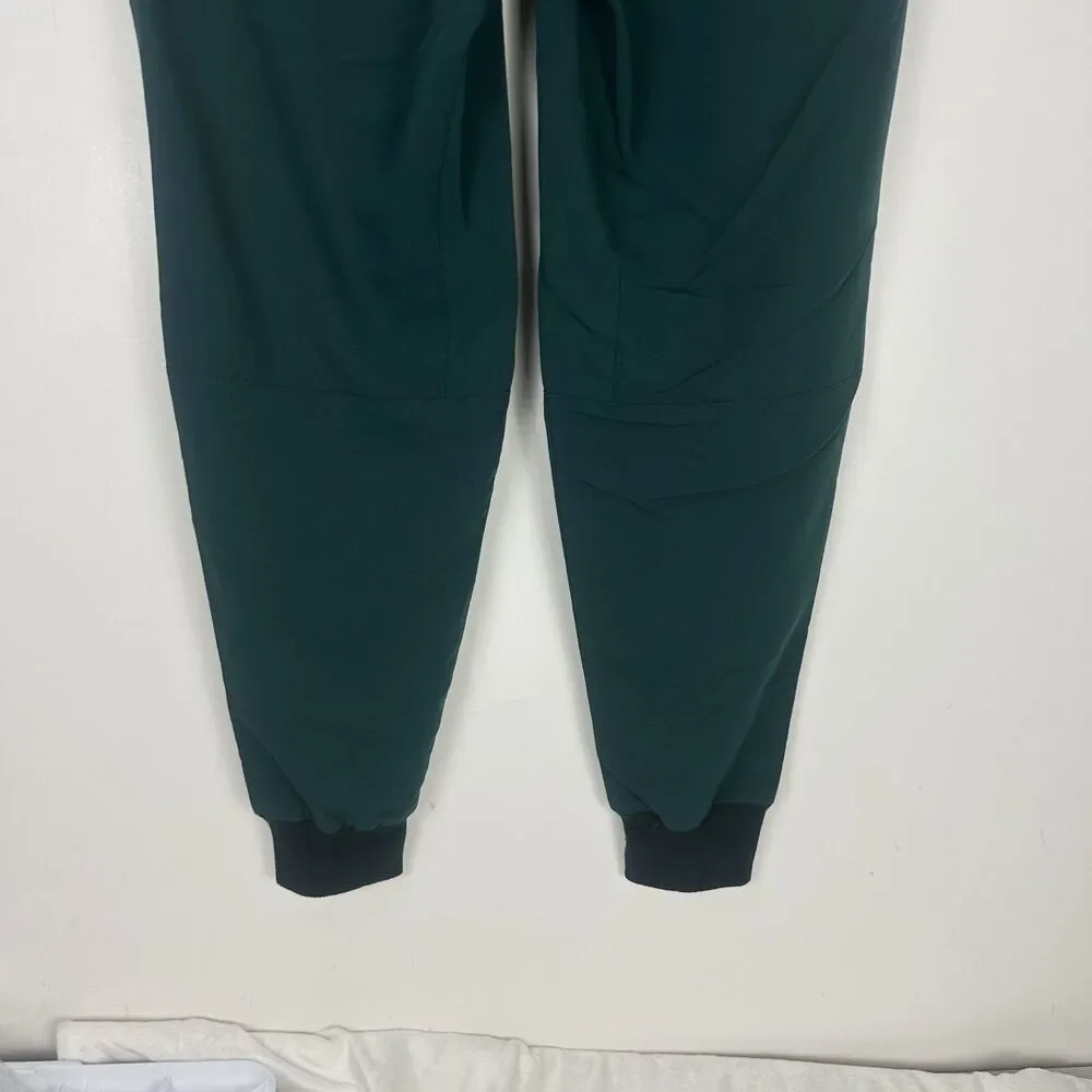 FIGS Men’s Tansen Jogger Limited edition Forest Green Scrub Pants Size L